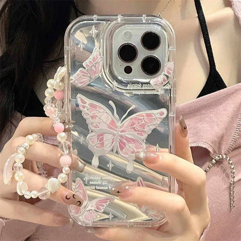 Phantom Painted Butterfly iPhone Case - Viexta