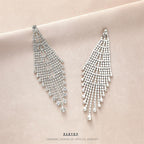 Personality Exaggerating Tassel Earrings