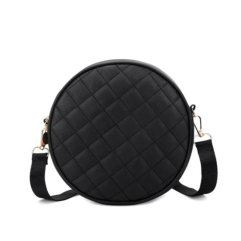 Plaid Rhombus Two-piece Bag - Viexta