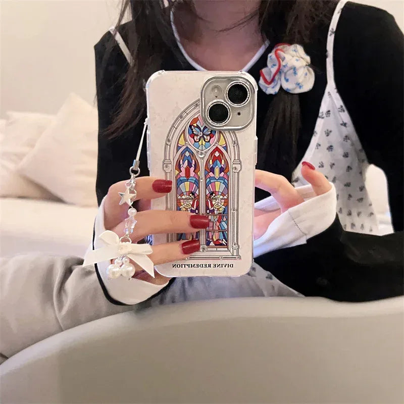 Creative Church Phone Case for IPhone - Viexta