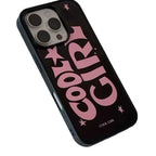 English Creative Star Black iPhone Case - Viexta