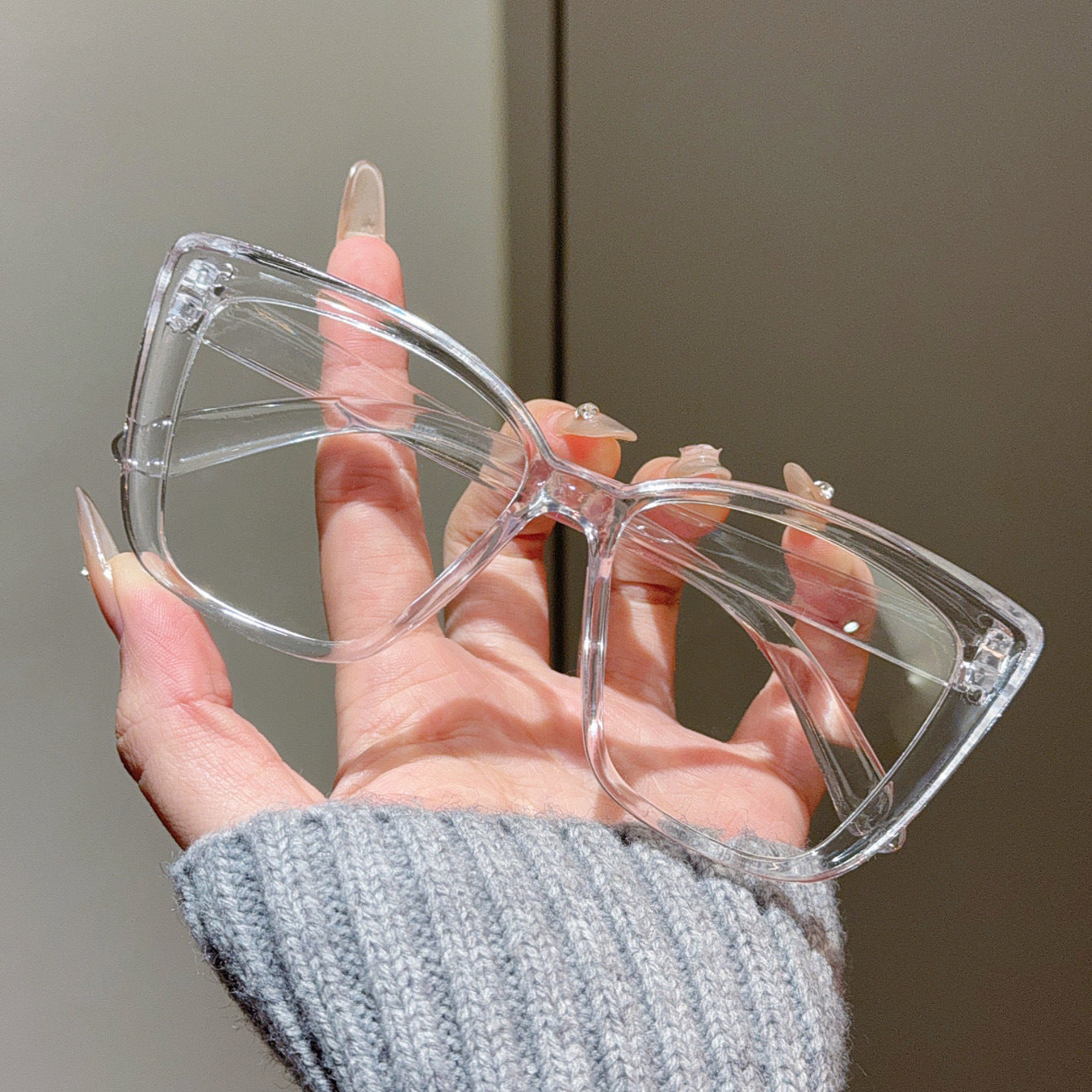 Versatile Slimming High-grade Sunglasses