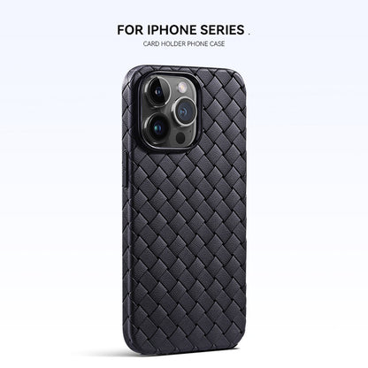 Woven Pattern Heat Dissipation resistant Protective Cover for IPhone