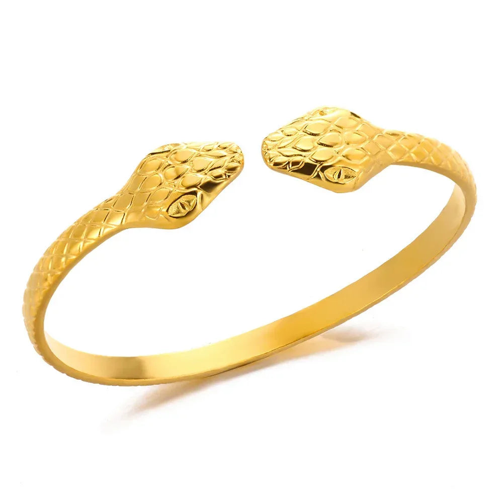 Egyptian Pharaoh Head Hook Bracelet - Viexta