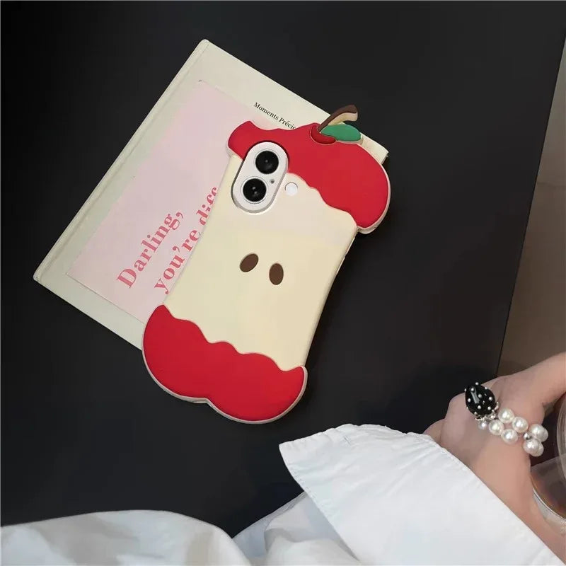 Silicone Bite Core iPhone Case Creative - Viexta