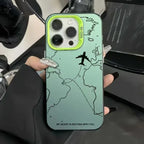 Map iPhone Case - Viexta
