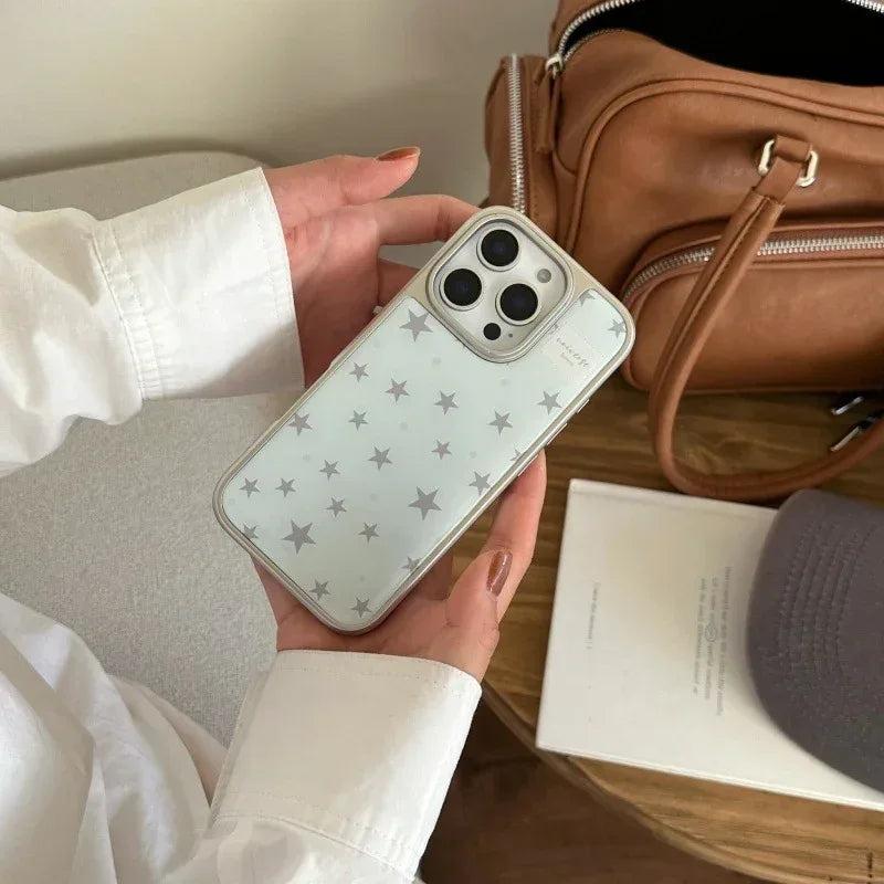 High-grade Electroplating Epoxy iPhone Case - Viexta
