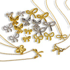 Bow Stainless Steel Necklace - Viexta