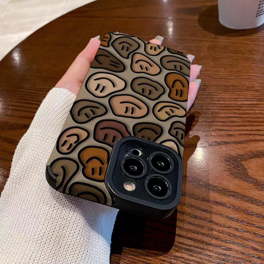 Potato Print Drop-resistant iPhone Case - Viexta