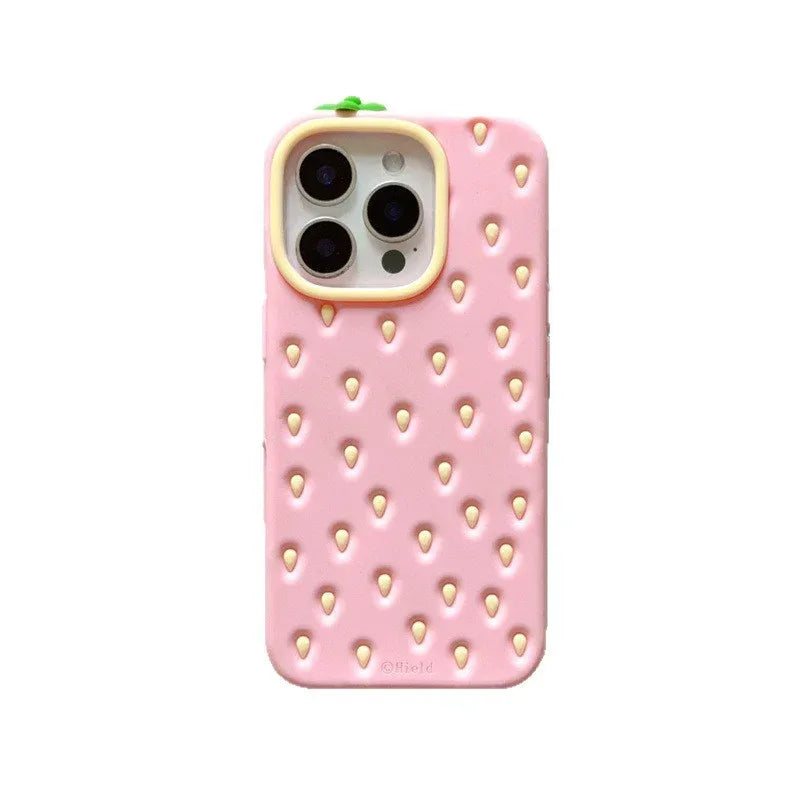 Sweet Strawberry iPhone Case - Viexta