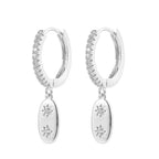 Octagonal Groove Earrings - Viexta