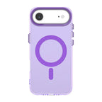 Magnetic Frosted Airbag Drop-resistant iPhone Case - Viexta