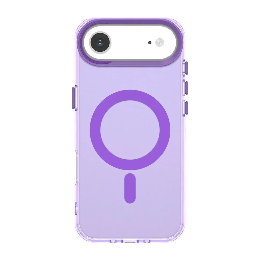 Magnetic Frosted Airbag Drop-resistant iPhone Case - Viexta