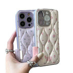 Down Jacket Small Floral iPhone Case - Viexta