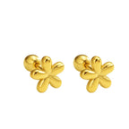 Mini Flowers Ear Studs - Viexta