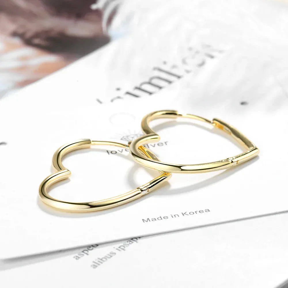 Diamond-embedded Gold-plated Versatile Earrings - Viexta