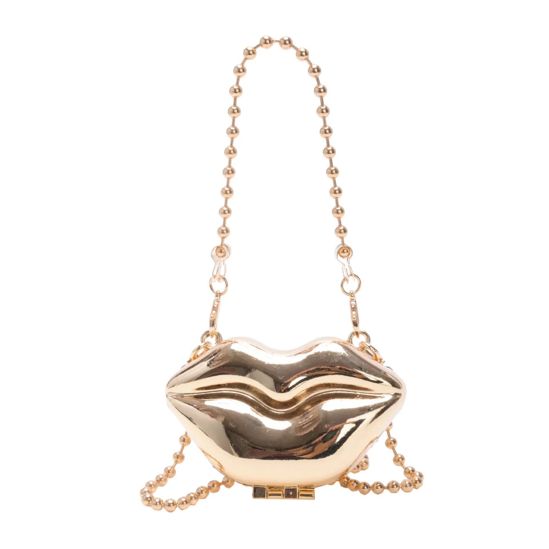 Mini Lip One Shoulder Bag - Viexta