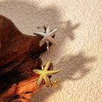 vintage-starfish-stainless-steel-ring - Viexta