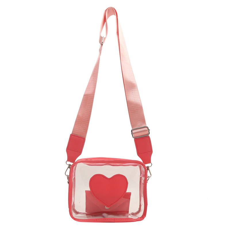 Transparent Love  HandBag