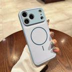 Magnetic Suction Hole Protective Sleeve iPhone Case - Viexta