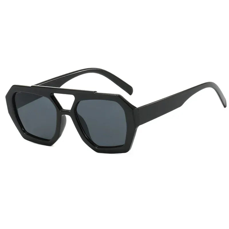 Ins Big Frame Leopard Sunglasses - Viexta