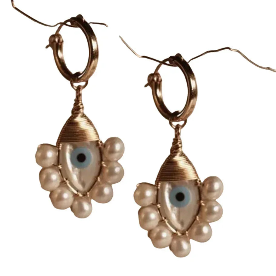 Flower Earrings - Viexta