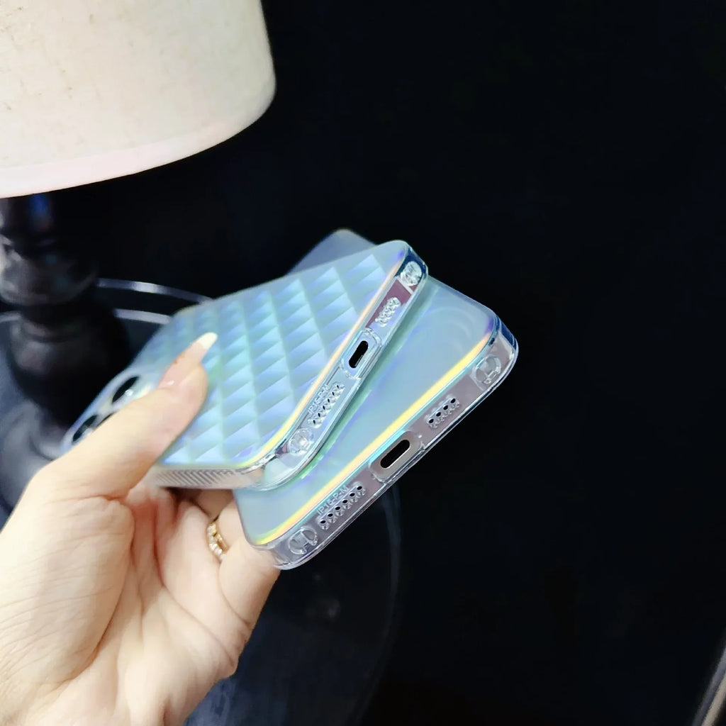 frosted-double-layer-color-changing-drop-resistant-iphone-cover - Viexta