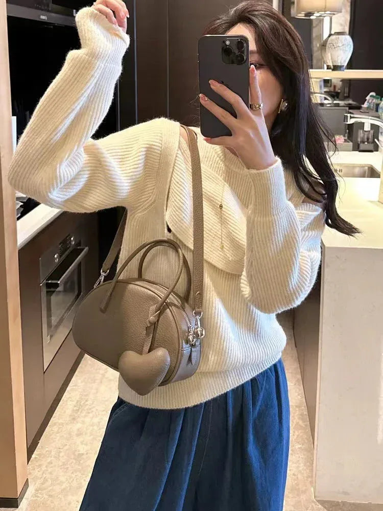 Heart Shoulder Bag - Viexta