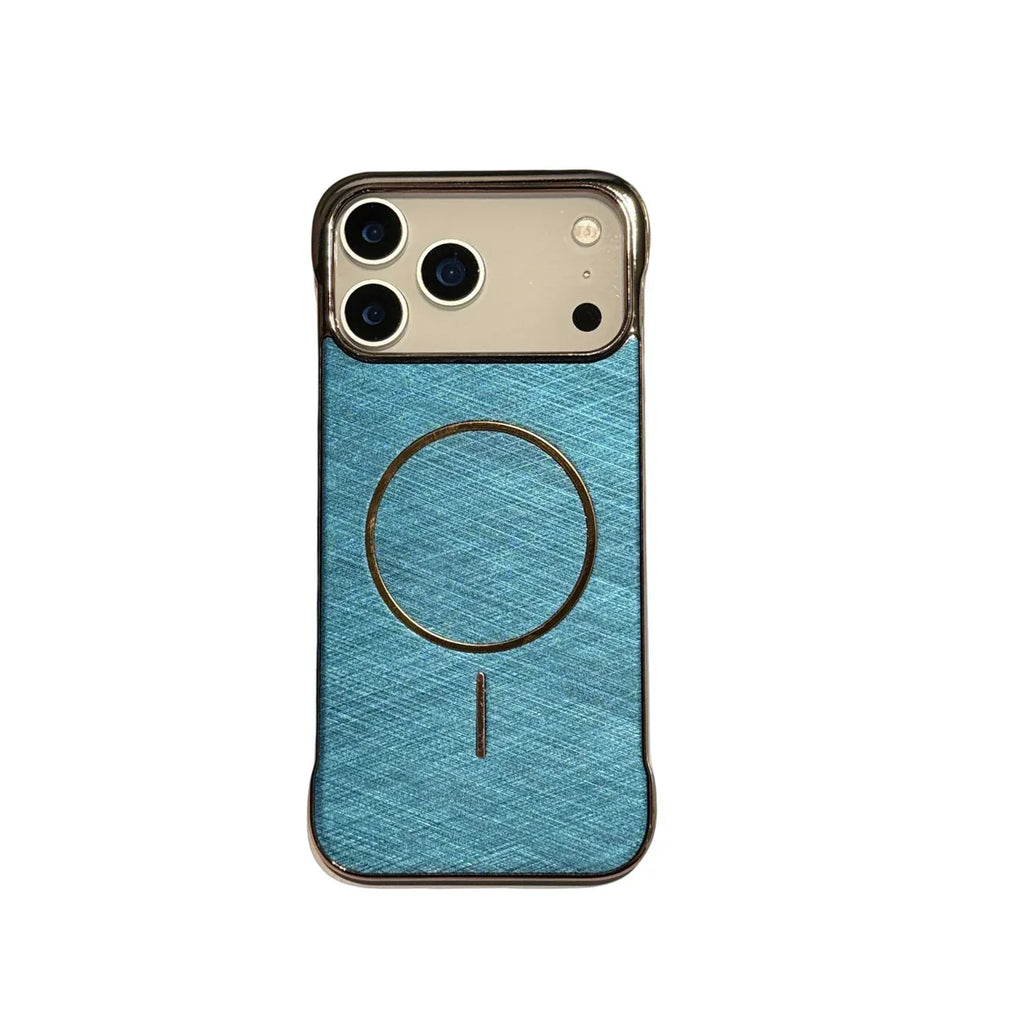 New Electroplating Frameless Magnetic iPhone Case - Viexta