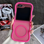 Magnetic Foldable Samsung Cover