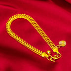 Brass Gold-plated Women's Bracelet