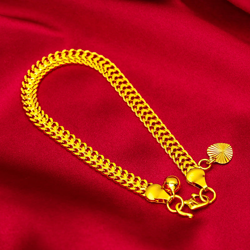 Brass Gold-plated Women's Bracelet