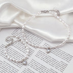 Irregular Shaped Baroque Pearl Bracelet Necklace
