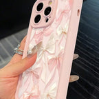 All-inclusive Silk Bow iPhone Case Ladder