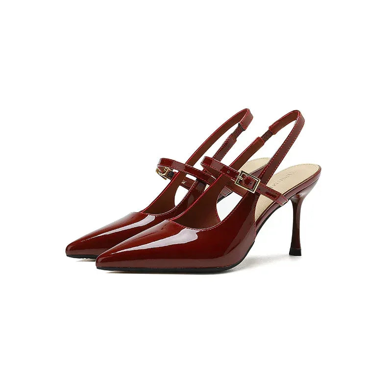 French Hollow High Heels - Viexta