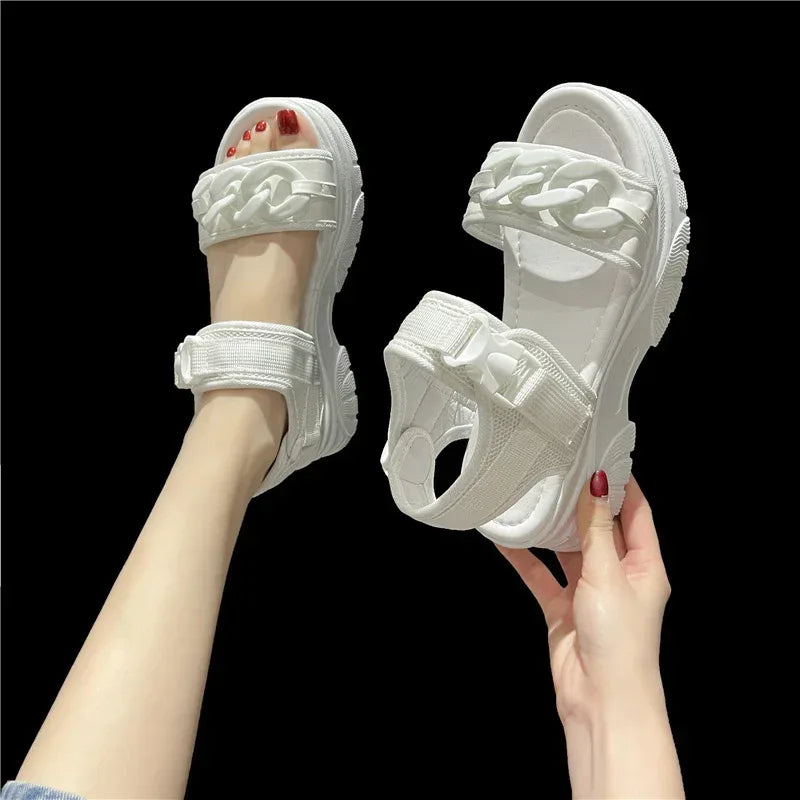 Sports Platform Sandals - Viexta