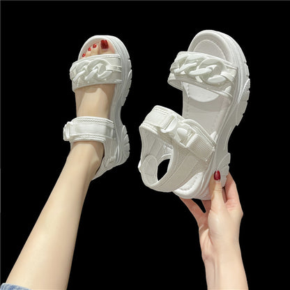 Sports Platform Sandals