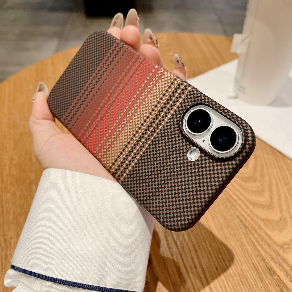 Carbon Fiber Magnetic iPhone Case - Viexta