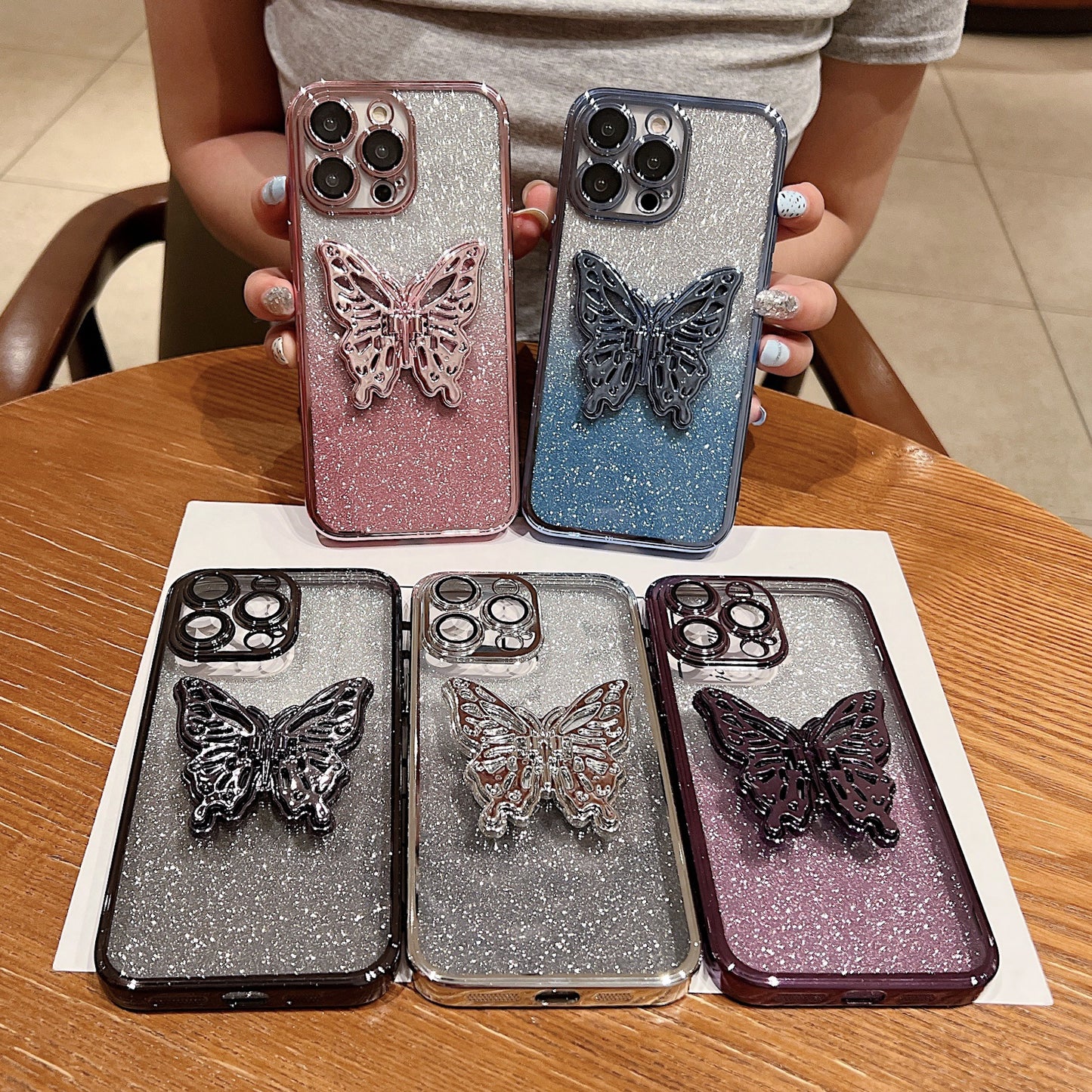 Hollow Butterfly iPhone Case