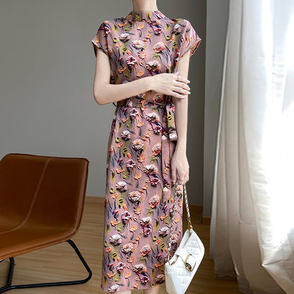 High-grade Floral Dress