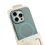 Frosted Fine Circle Magnetic iPhone Case - Viexta
