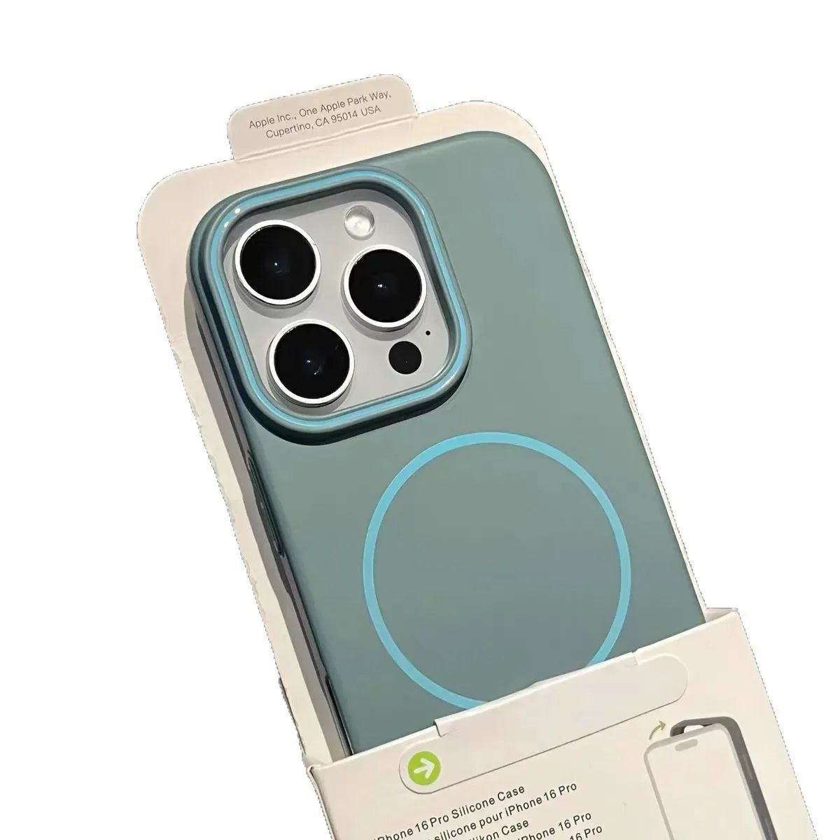 Frosted Fine Circle Magnetic iPhone Case - Viexta