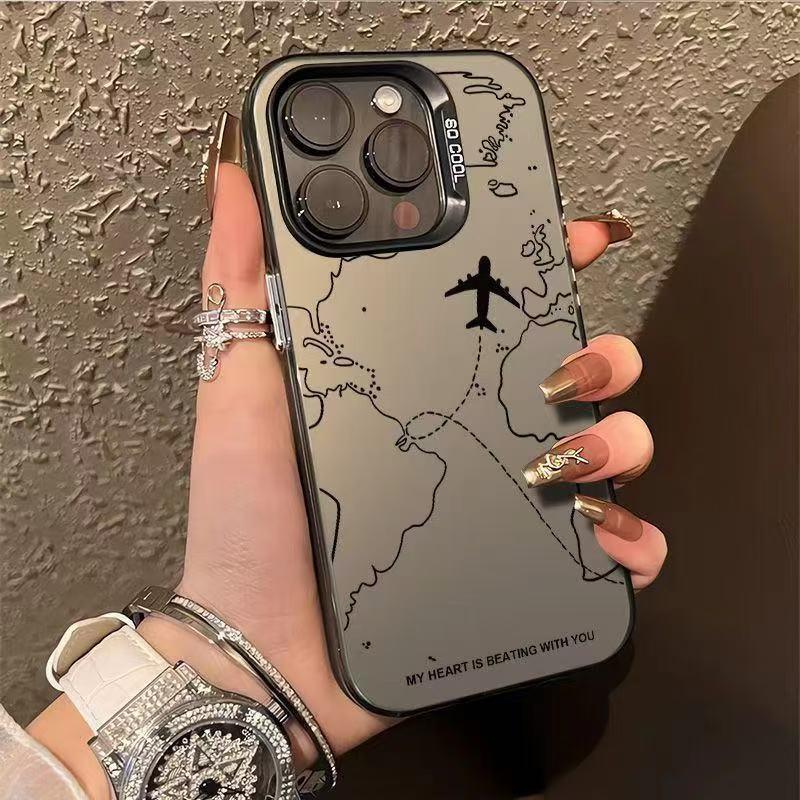 Map iPhone Case - Viexta