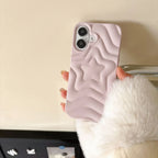 Three-dimensional Solid Color iPhone case - Viexta
