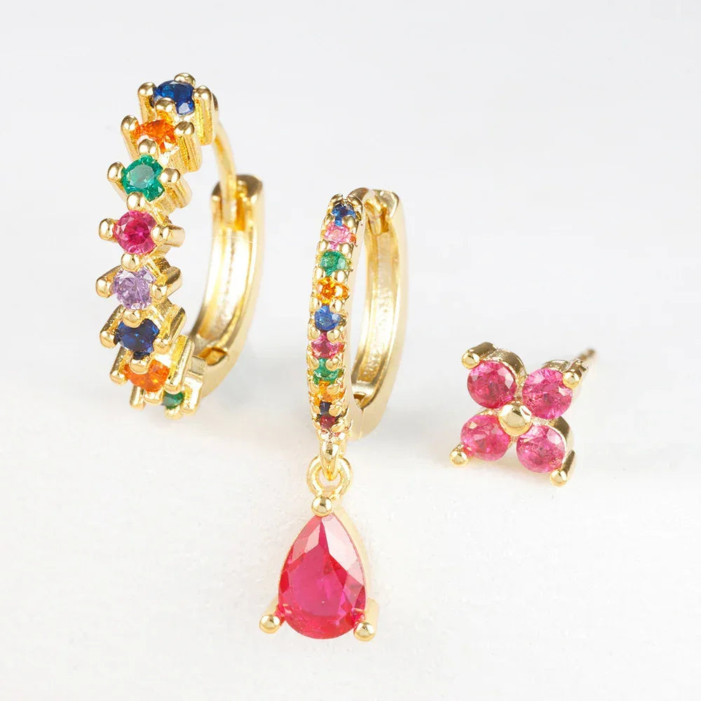 Small Water Drop Ear Clip - Viexta
