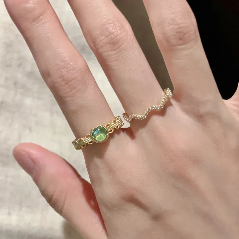 Gang Drill Niche Ring - Viexta