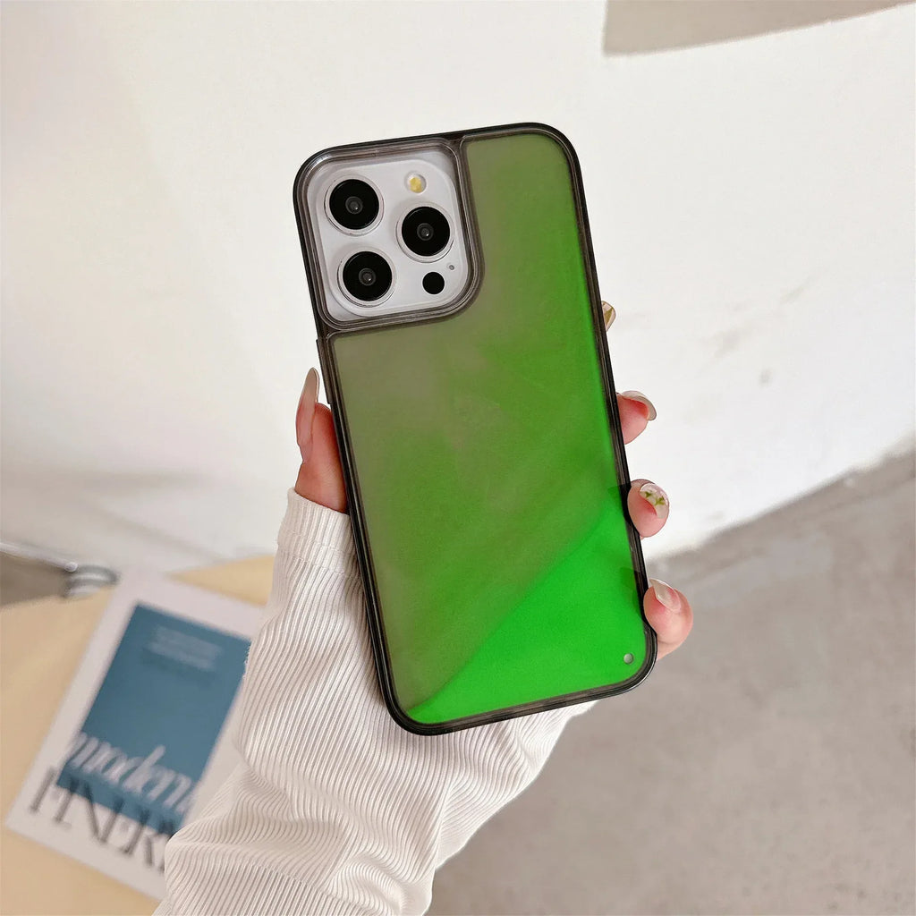 Luminous Quicksand iPhone Case - Viexta