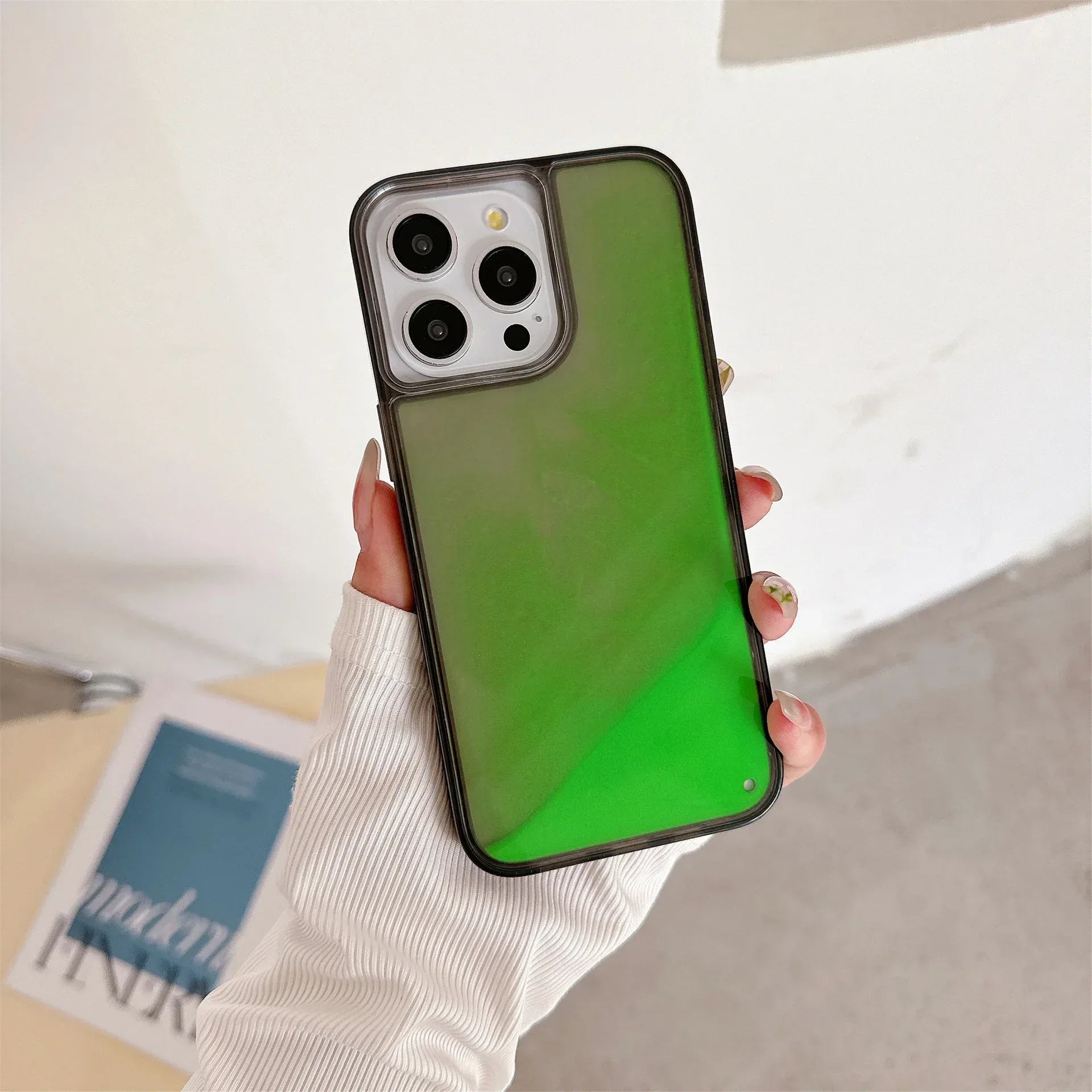 Luminous Quicksand iPhone Case - Viexta
