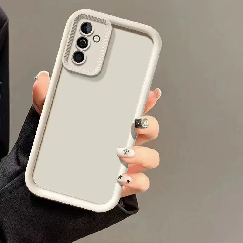 Minimally Matte Anti Drop Samsung Phone Case - Viexta