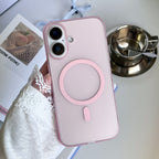 PC Magnetic Ultra-thin Matte iPhone Case